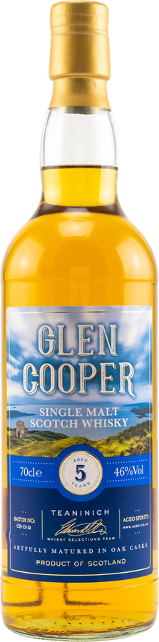 Teaninich 5yo AcL Glen Cooper Oak Casks 46% 700ml