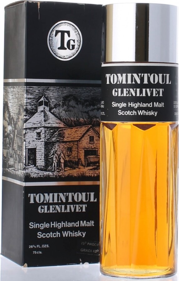 Tomintoul 1965 Single Highland Malt Scotch Whisky 43% 750ml