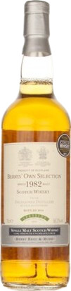 Inchgower 1982 BR Berrys Own Selection #6968 56.2% 700ml