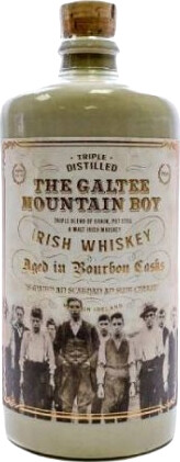 The Galtee Mountain Boy Irish Whisky 40% 700ml