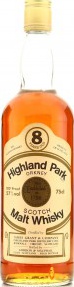 Highland Park 8yo GM Scotch Malt Whisky 57% 700ml