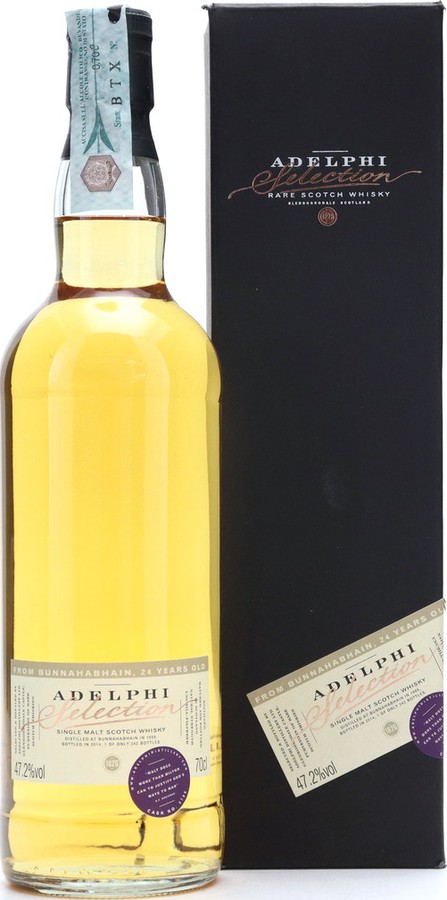 Bunnahabhain 1989 AD Selection Refill Bourbon #5787 47.2% 700ml