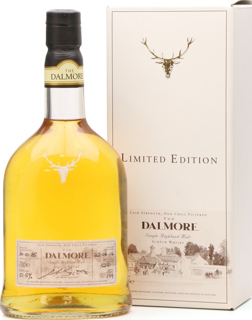 Dalmore 1985 Limited Edition 20yo #5231 51.5% 700ml