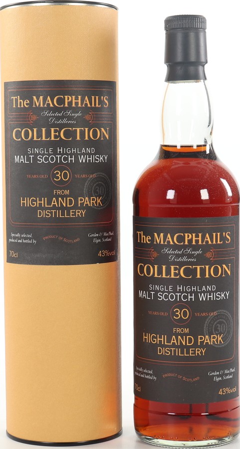 Highland Park 30yo GM The MacPhail's Collection 43% 700ml