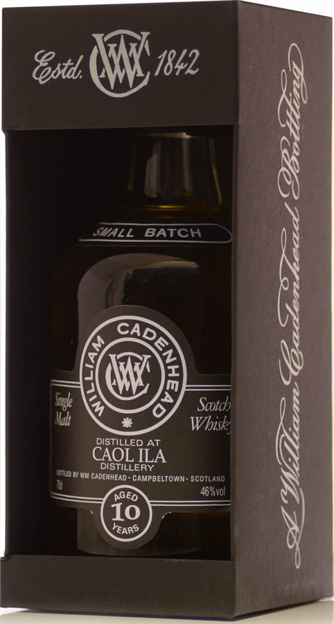 Caol Ila 2003 CA Small Batch Bourbon Casks 46% 700ml
