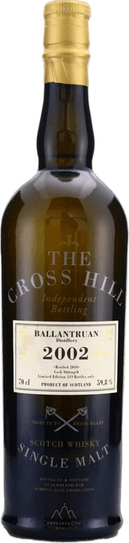 Old Ballantruan 2002 JW The Cross Hill 59.8% 700ml