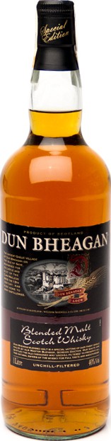 Dun Bheagan Blended Malt Scotch Whisky IM 40% 1000ml