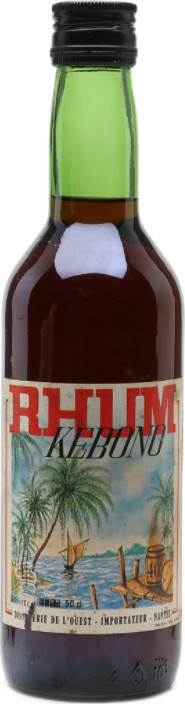 Distillerie De L'ouest Rhum Kebono 40% 500ml