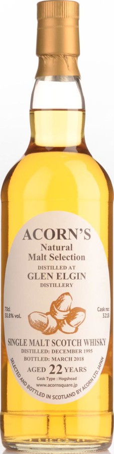 Glen Elgin 1995 Ac Natural Malt Selection #3218 50.8% 700ml