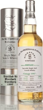 Mortlach 1997 SV The Un-Chillfiltered Collection 7177 + 7181 46% 700ml