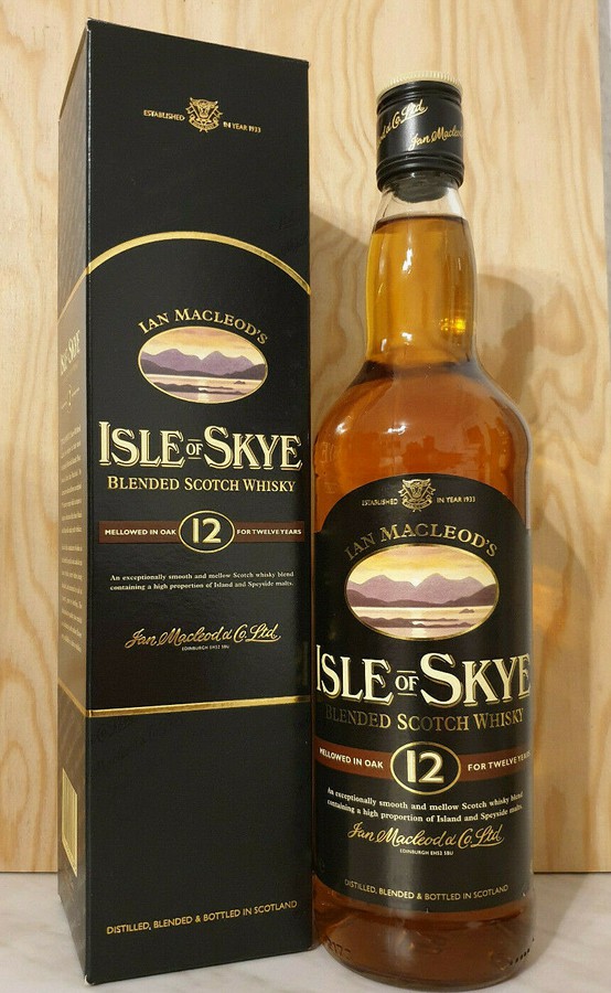 Isle of Skye 12yo IM Ian Macleod's Isle of Skye Oak Casks 43% 750ml