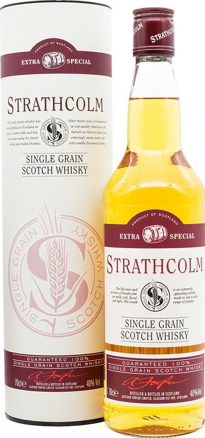 Strathcolm Extra Special ADD 40% 700ml