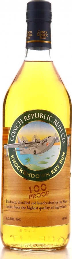 Conch Republic Rum Co. Knockemdown Key Rum 50% 1000ml