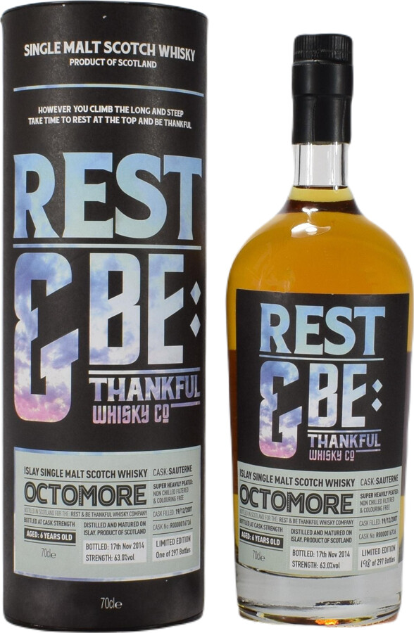 Octomore 2007 RBTW Limited Edition Sauternes Cask R0000016736 63% 700ml