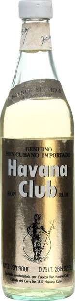 Havana Club White Superior 3yo 40% 750ml
