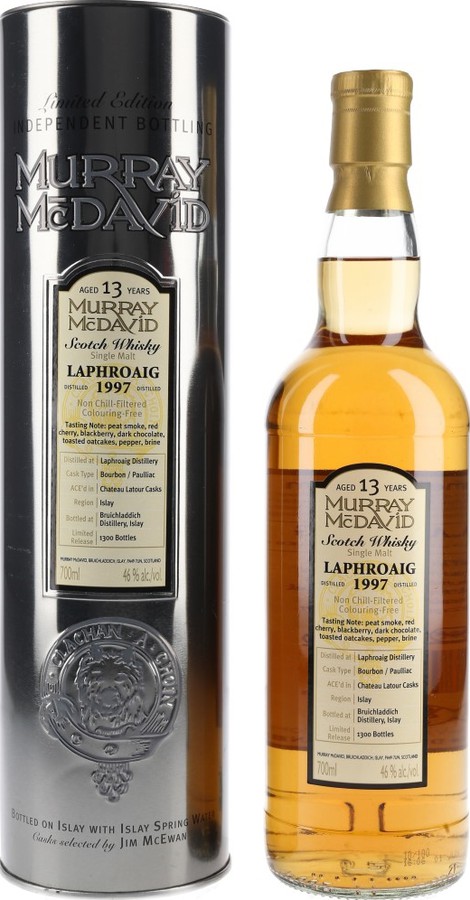 Laphroaig 1997 MM for The Specialists Choice #001 46% 700ml