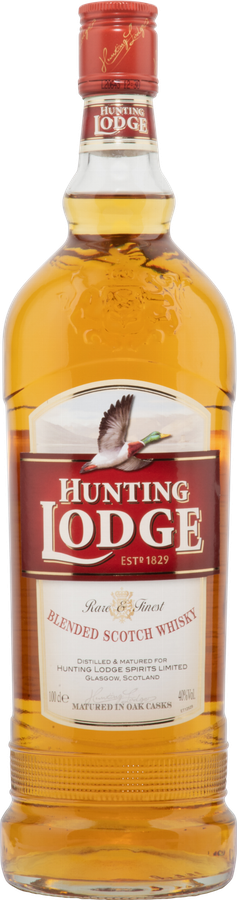 Hunting Lodge Rare & Finest Blended Scotch Whisky 40% 1000ml