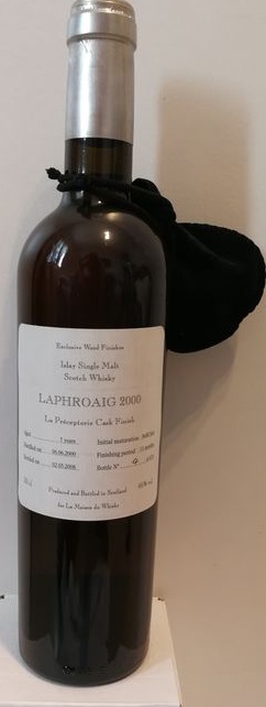 Laphroaig 2000 SV Whisky & Wine LMDW #3681 46% 500ml