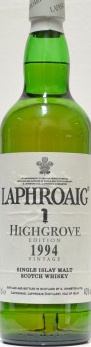 Laphroaig 1994 Highgrove Edition 40% 700ml