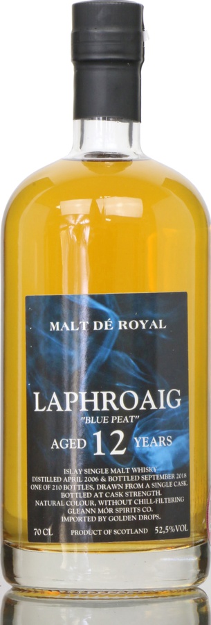 Laphroaig 2006 GlMo Malt de Royal 52.5% 700ml