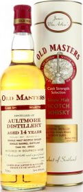 Aultmore 1997 JM Old Masters Cask Strength Selection #3592 54.8% 700ml