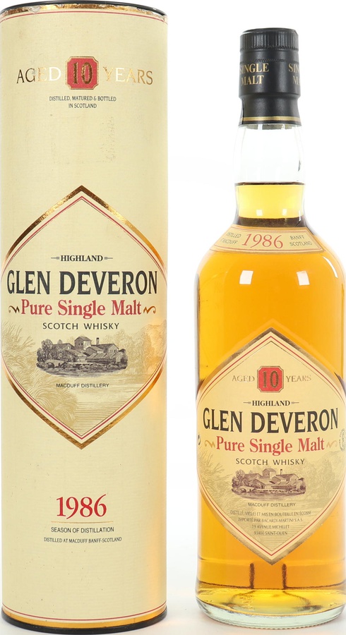 Glen Deveron 1986 40% 700ml