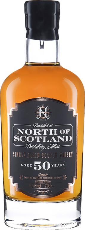 North of Scotland 50yo Bourbon Cask 40.4% 700ml
