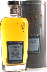 Laphroaig 1991 SV Cask Strength Collection Bourbon Barrel #6978 52.1% 700ml