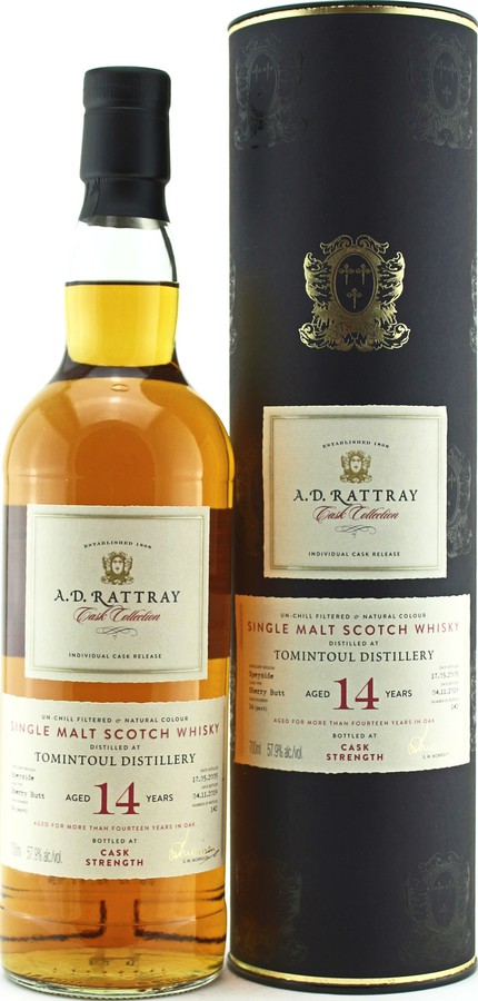 Tomintoul 2005 DR Cask Collection Sherry Butt 16 (part) 57.9% 700ml