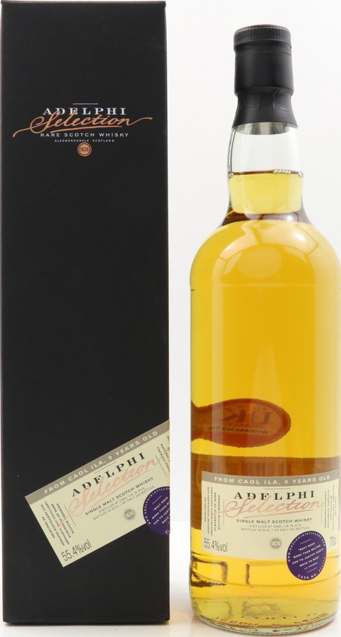 Caol Ila 2010 AD Selection Bourbon #311713 55.4% 700ml