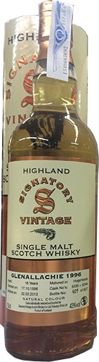 Mortlach 1998 SV Vintage Collection 1794 + 95 43% 700ml