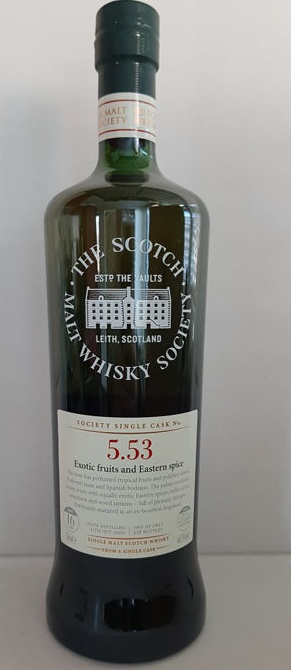 Auchentoshan 2000 SMWS 5.53 Exotic fruits and Eastern spice 60.1% 700ml