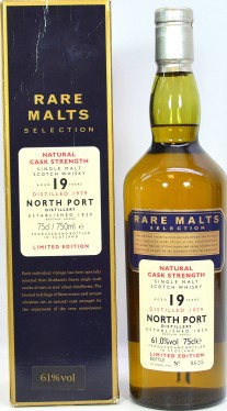 North Port 1979 Rare Malts Selection 61% 750ml