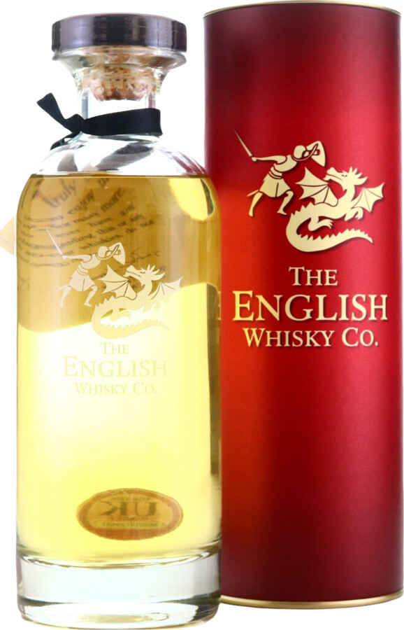 The English Whisky 2006 Limited Edition 3yo 200lt Bourbon Casks 46% 700ml