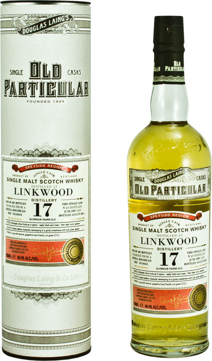 Linkwood 1997 DL Old Particular Refill Hogshead 48.4% 700ml
