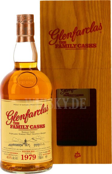 Glenfarclas 1986 The Family Casks Release W18 Refill Sherry Butt #4335 55% 700ml
