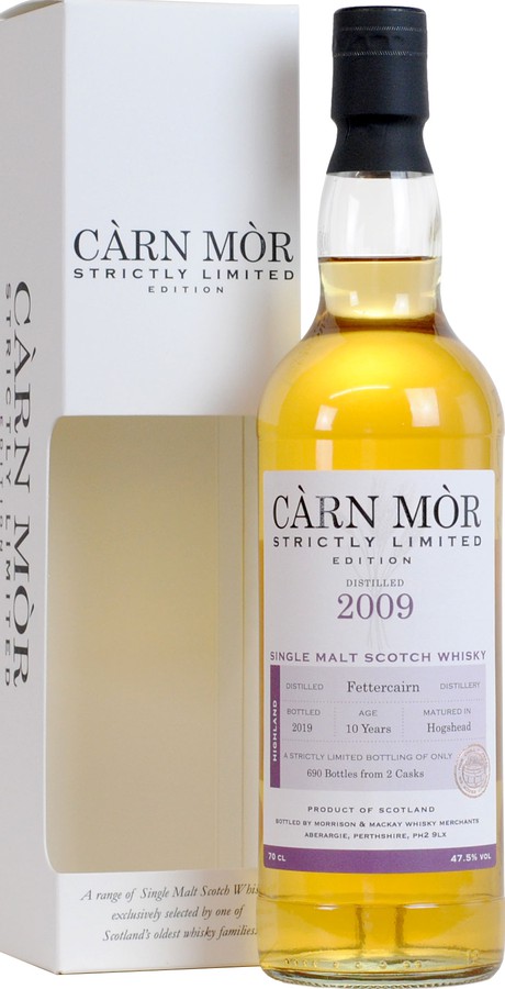 Fettercairn 2009 MMcK Carn Mor Strictly Limited Edition 47.5% 700ml