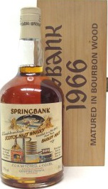 Springbank 1966 Local Barley Oak Bourbon Cask 53% 700ml