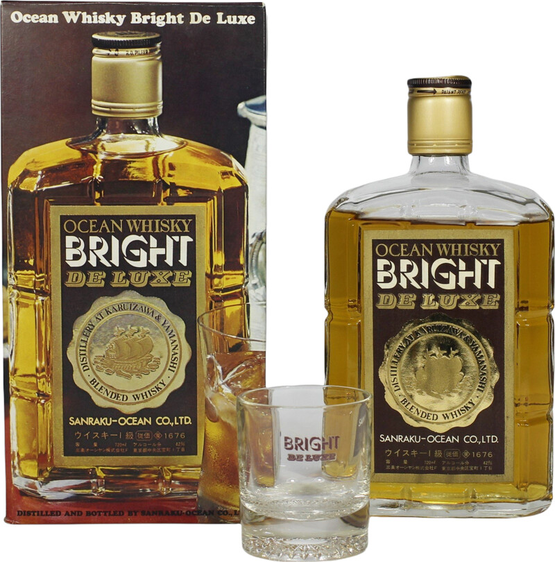 Karuizawa Bright De Luxe Ocean Whisky Giftbox With Glass 42% 700ml