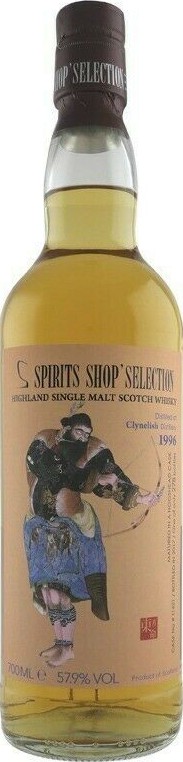 Clynelish 1996 Sb Spirits Shop Selection Bourbon Hogshead #11421 57.9% 700ml