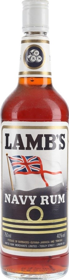Lamb's Navy Rum 2yo 40% 750ml