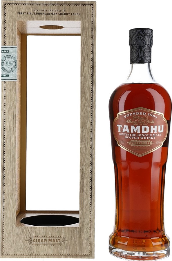 Tamdhu Cigar Malt Limited Release Batch 1 53.8% 700ml
