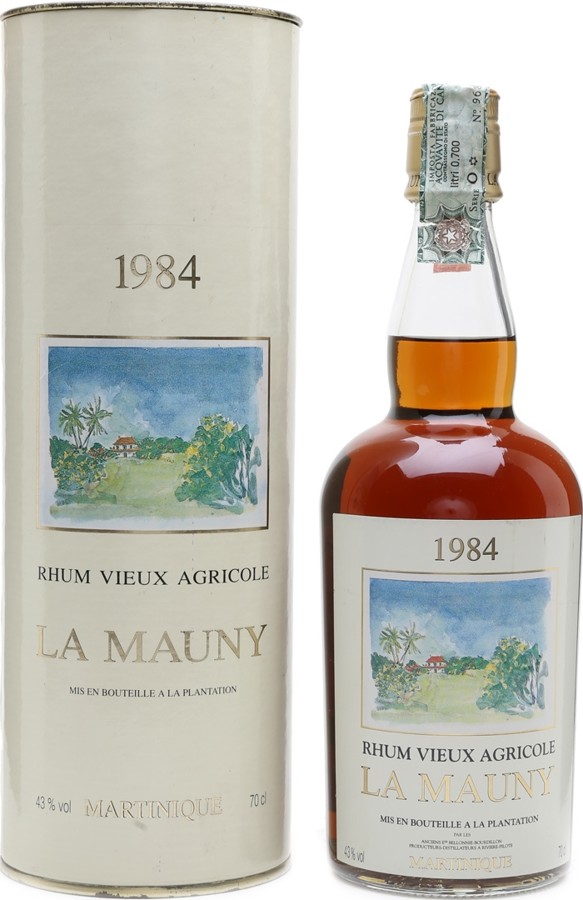 La Mauny 1984 43% 700ml