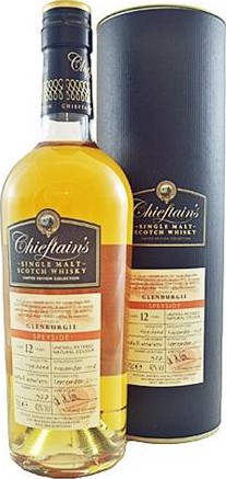 Glenburgie 1998 IM Chieftain's Choice 4984 + 4994 + 4995 43% 700ml
