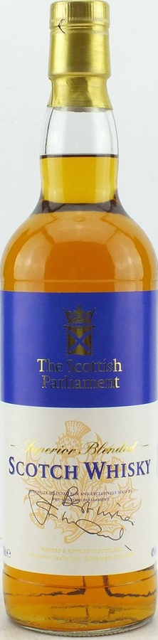 Scottish Parliament Superior Blended Scotch Whisky IV 40% 700ml