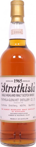 Strathisla 1965 GM Licensed Bottling 46% 700ml