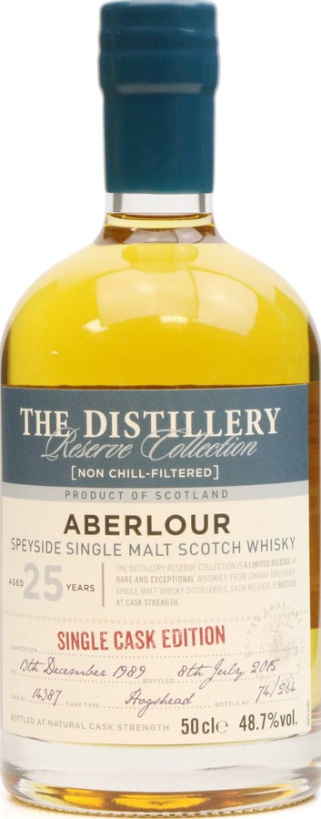 Aberlour 1989 The Distillery Reserve Collection #14387 48.7% 500ml