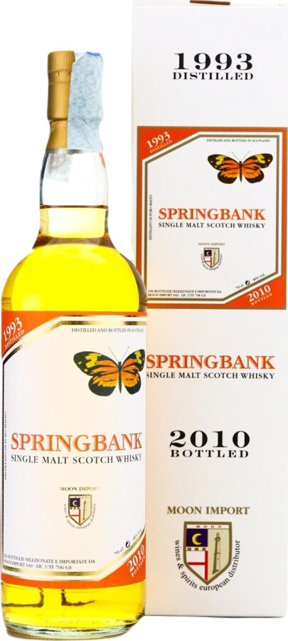 Springbank 1993 MI 46% 700ml