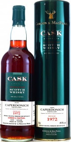 Caperdonich 1972 GM Cask Strength Sherry Butt #1976 LMDW 49.9% 700ml