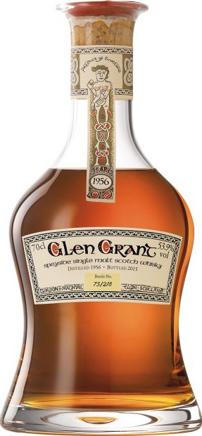 Glen Grant 1956 GM 1st Fill Sherry Butt #4450 60th Anniversary of LMDW 53.9% 700ml